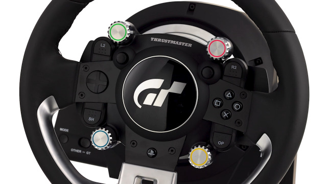 Thrustmaster T-GT II Paketi - PC, PS4 ve PS5, PS5 Pro için
